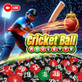 Cricket Ball Roulette TG7778